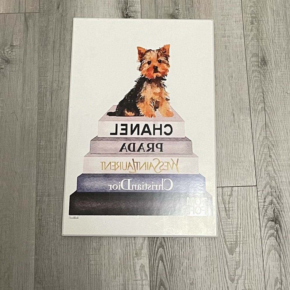 Stupell Dog Glam Picture